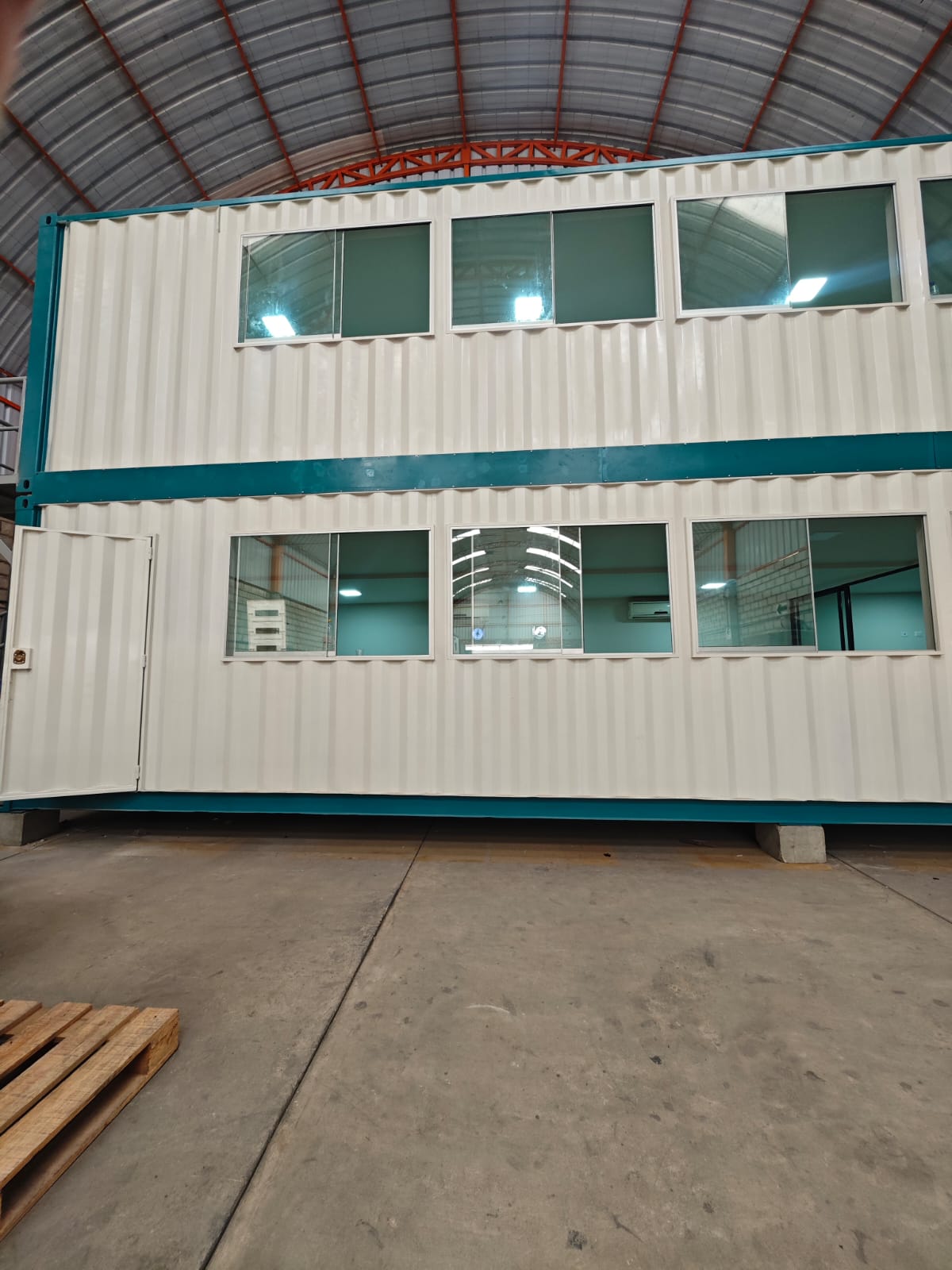 Fabricación módulos
